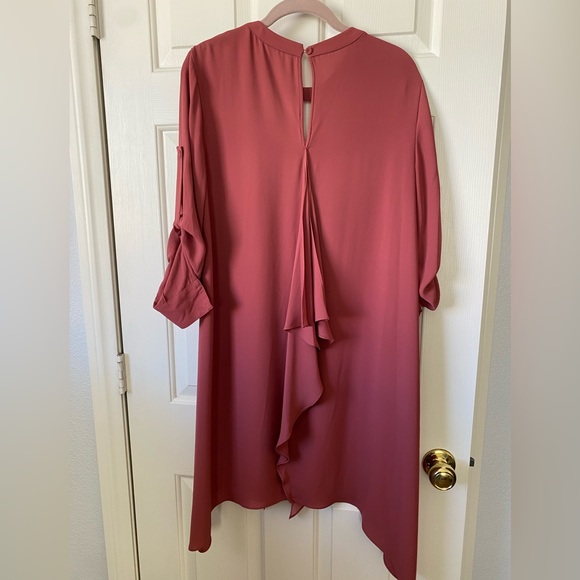 BCBGMaxAzria flowy midi dress Size S/M - Picture 4 of 7